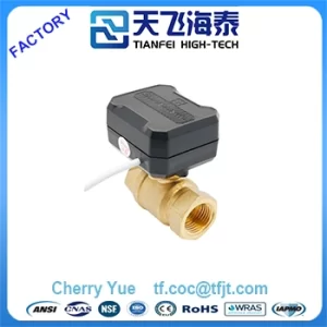 2 way motorized valve