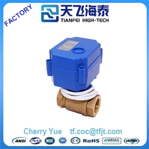 cwx mini motorized valve