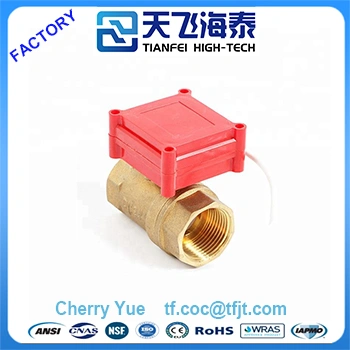 valvola di intercettazione motorizzata