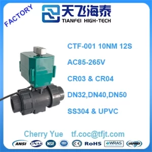 2 inch motorized ball valve