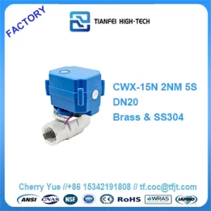 3 4 electric ball valve