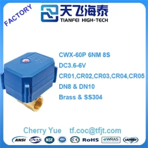 cwx mini motorized valve