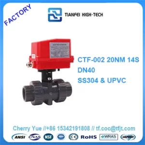 electric actuated ball valve