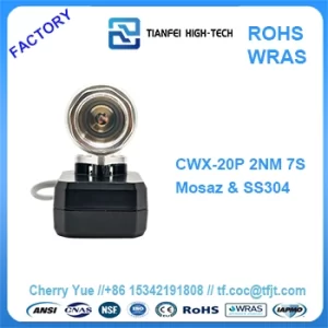 elektrický kulový ventil