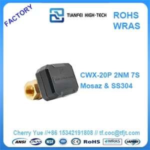 kulový ventil s pohonem