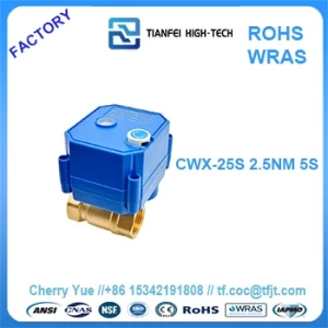 moottoroitu palloventtiili