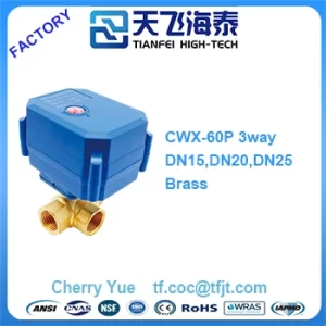 motorized valve 3 way