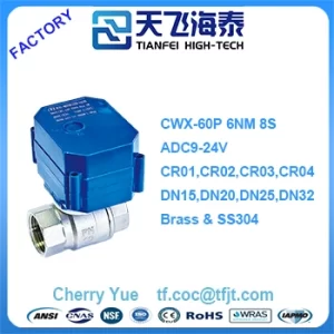 normally closed ball valve