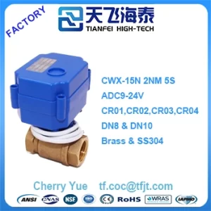 normally closed ball valve