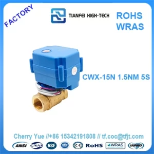 sähköinen sulkuventtiili