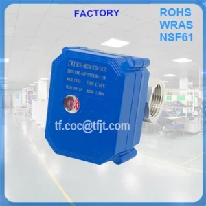 110v Válvula de bola motorizada 2