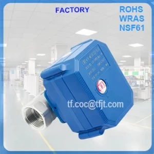 12 ボルト電動バルブ 2