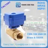 2 way motorized ball valve