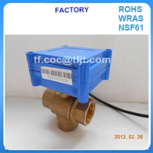 3 way motorized ball valve 2