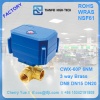 3 way motorized valve