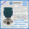 electric 3 way control valve