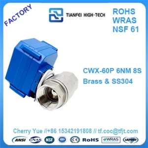 electric ball valve 12v
