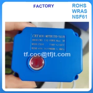 electric ball valve water 2