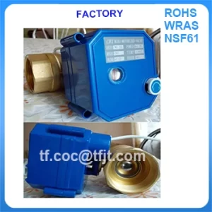 صمام كرة الماء الكهربائي 3