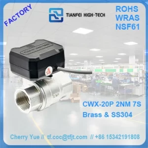 electric water shutoff