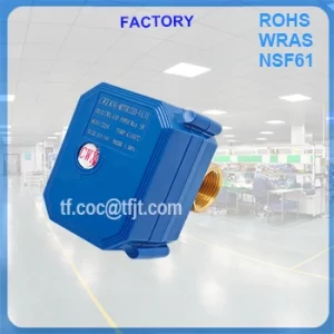 motorised ball valve 12v 2