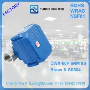 motorised water valve