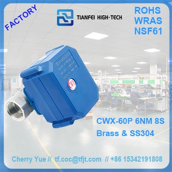 motorised water valve