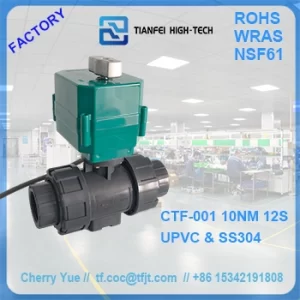 motorized 2 way valve