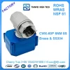 motorized ball valve 120v