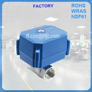 motorized ball valve 120v 2