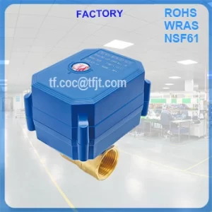 motorized ball valve 12v 3