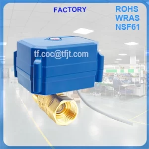 motorized ball valve 24v 1