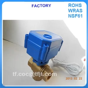 motorized ball valve 3 way 1