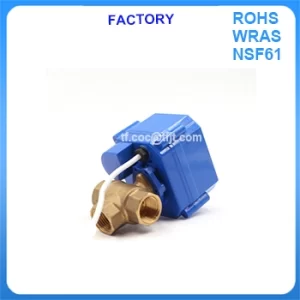 motorized three way valve 1