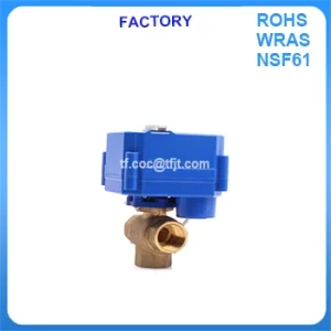 motorized three way valve 2