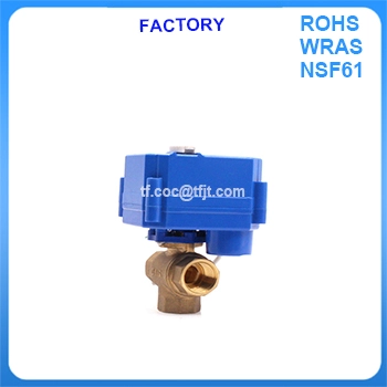 motorized three way valve 2