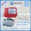 motorized two way valve