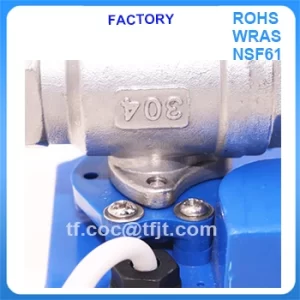 motorized water valve 4