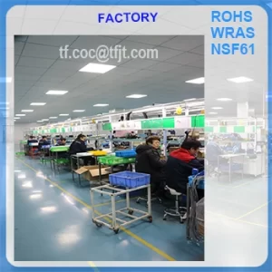 válvula de bola motorizada 12V 1