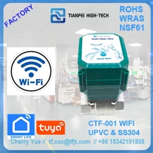 remote control irrigation valves