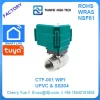tuya smart water valve