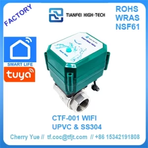 water wifi valve