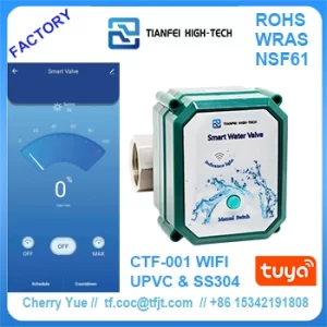 wifi controlled hose valve