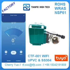 wifi garden hose valve