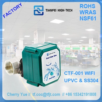 válvula de agua wifi