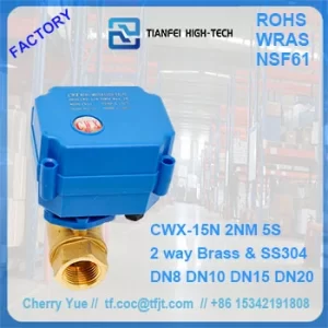 1 2 motorized ball valve