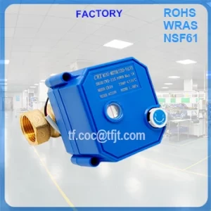 12v motorised valve 3