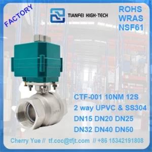 2 electric ball valve