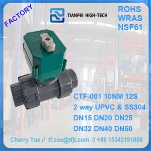 2 inch electric ball valve