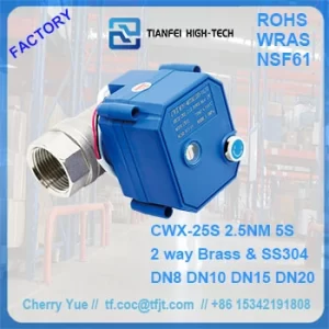 3 4 electric ball valve